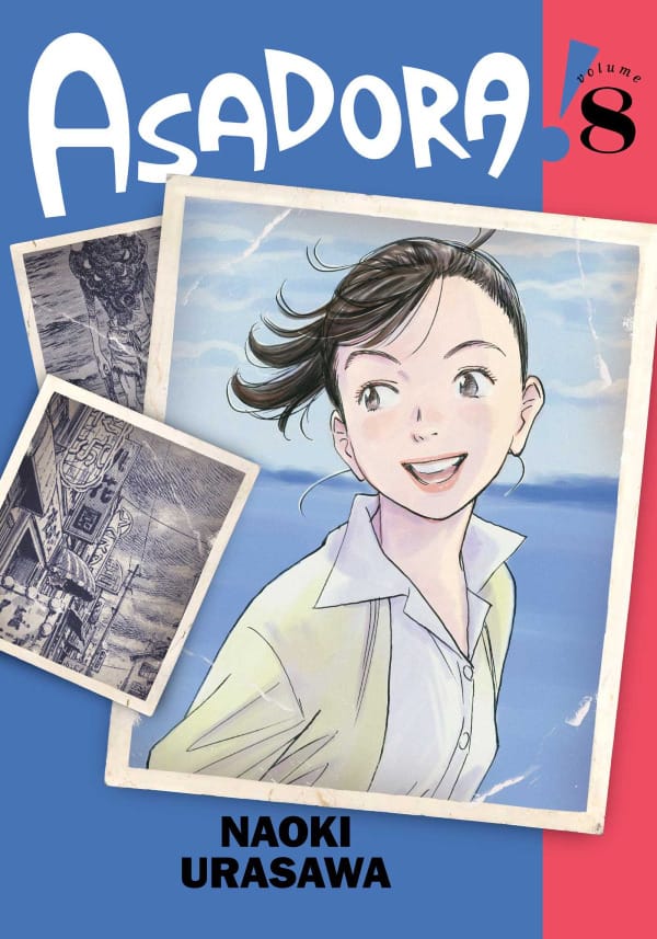 Cover for Asadora, Volume 8.