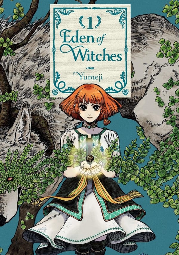 Cover for Eden of Witches, Vol. 1.