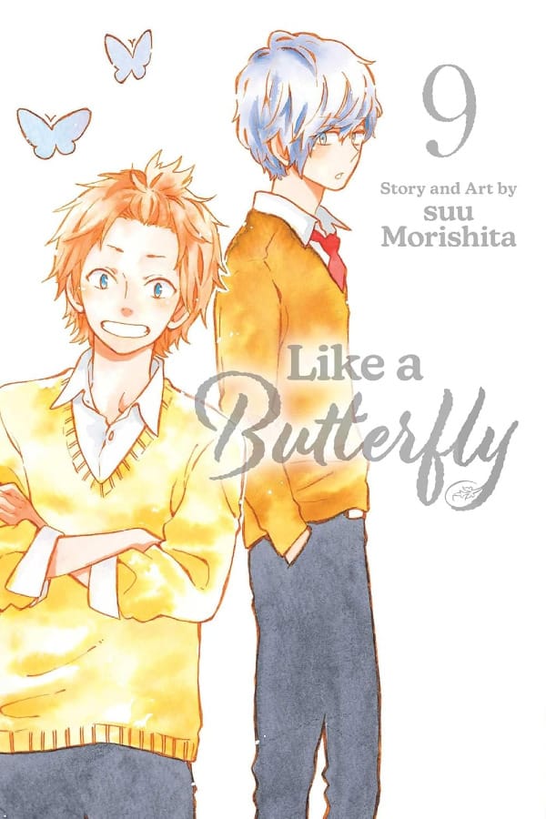 Cover of Like a Butterfly, Vol. 9.