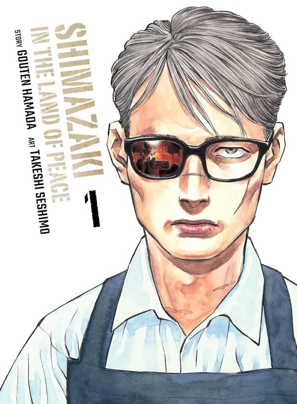 Cover for Shimazaki in the Land of Peace, Vol. 1.