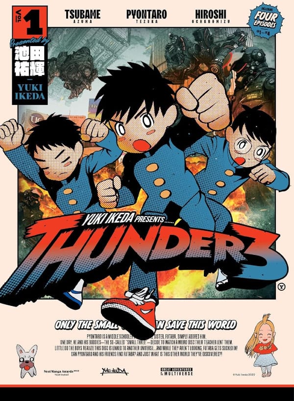 Cover for Thunder 3, Vol. 1.