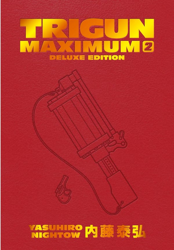 Cover for Trigun Maximum Deluxe Edition, Vol. 2.