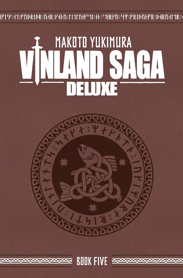 Cover for Vinland Saga Deluxe Edition, Vol. 5.