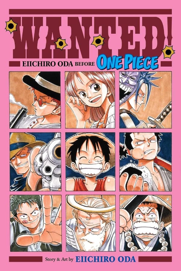 Cover for Wanted! Eiichiro Oda Before One Piece.