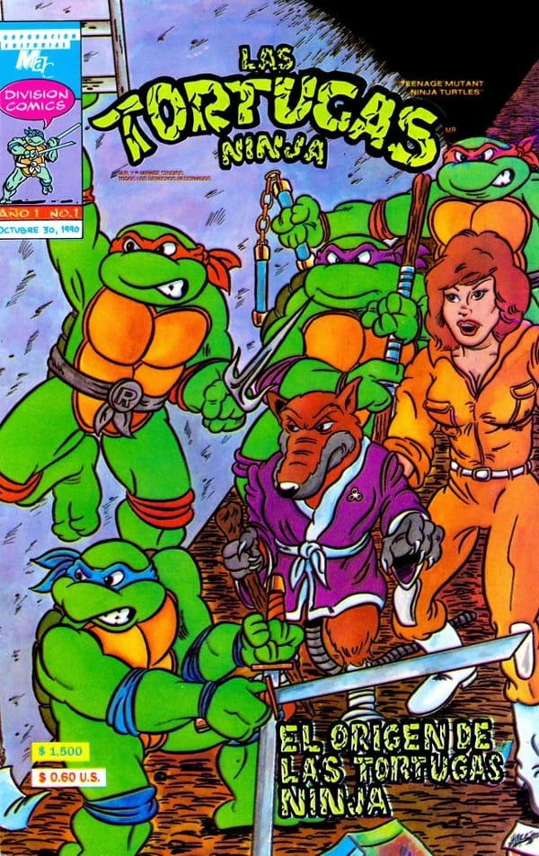 So You Want to Read TMNT Comics? Part 6: Miscelany in the Sewers (1984-present)