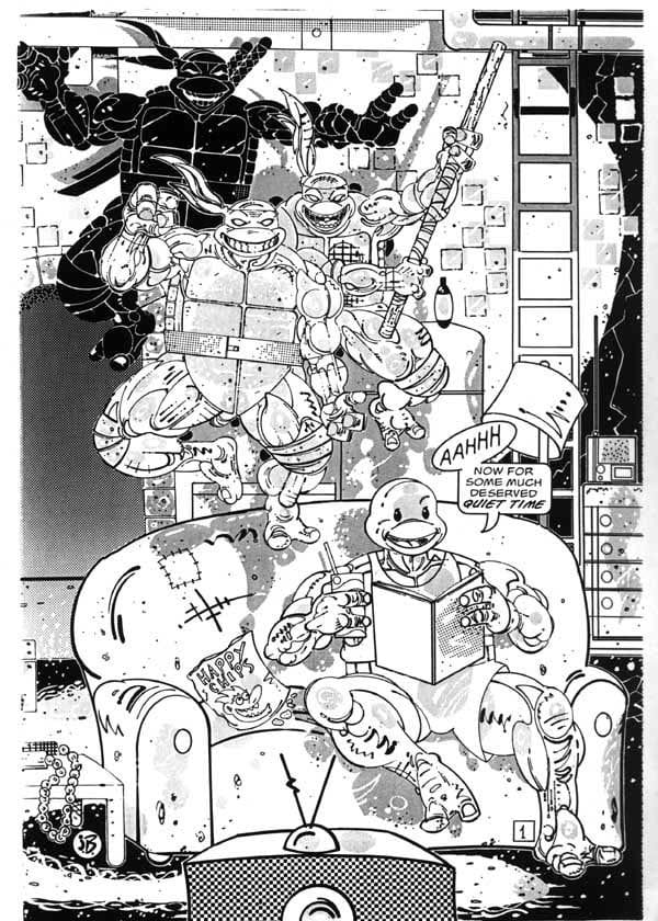 So You Want to Read TMNT Comics? Part 6: Miscelany in the Sewers (1984-present)