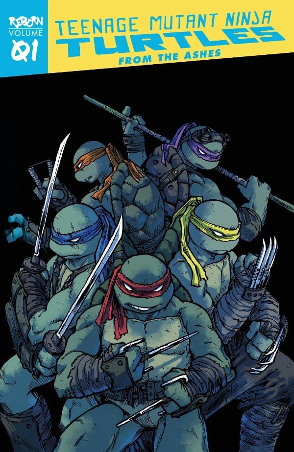 So You Want to Read TMNT Comics? Part 5: Their IDW Era (2011-present; Volumes 5 & 6)