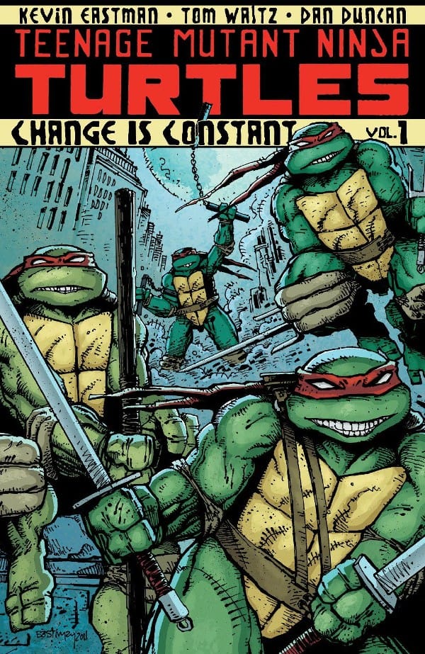 So You Want to Read TMNT Comics? Part 5: Their IDW Era (2011-present; Volumes 5 & 6)