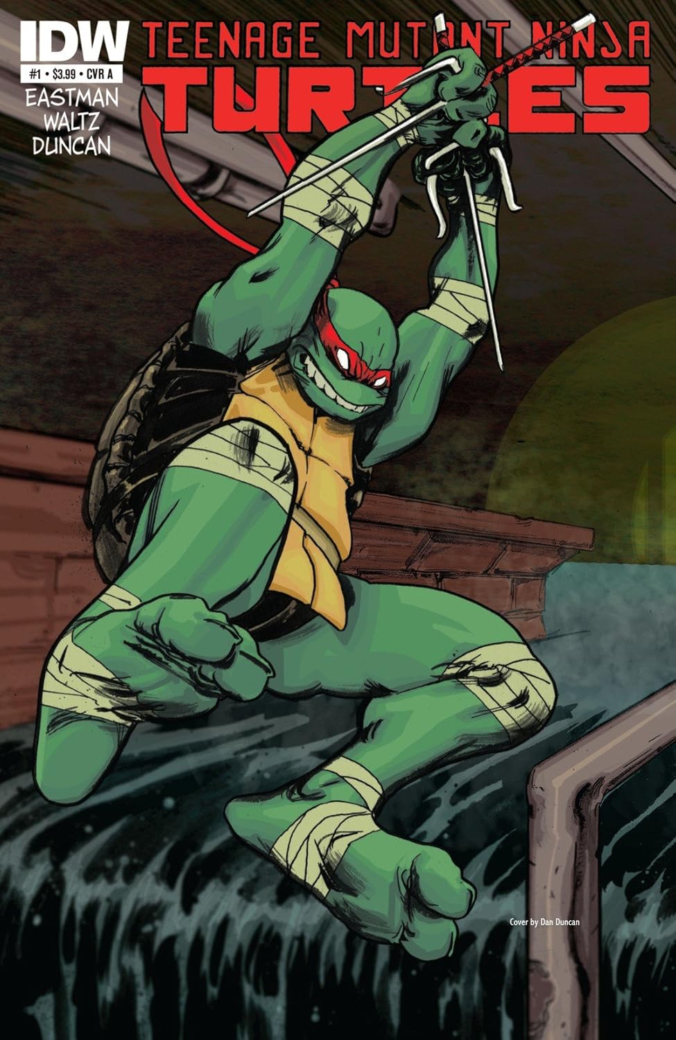 So You Want to Read TMNT Comics? Part 5: Their IDW Era (2011-present; Volumes 5 & 6)