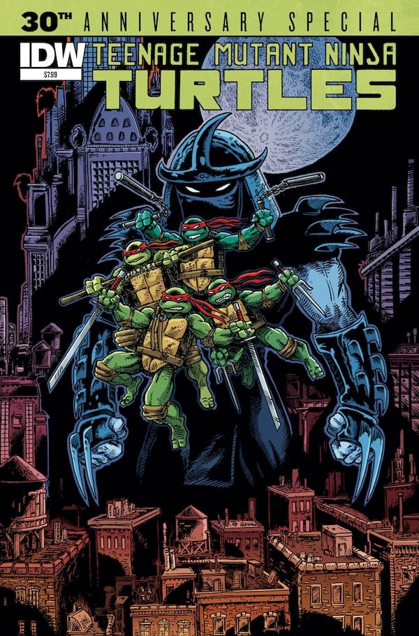 So You Want to Read TMNT Comics? Part 5: Their IDW Era (2011-present; Volumes 5 & 6)