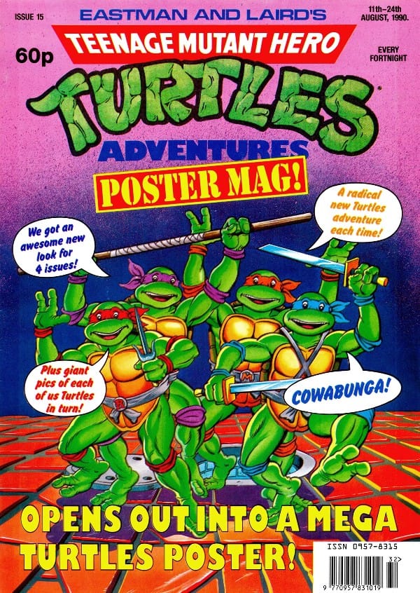 So You Want to Read TMNT Comics? Part 6: Miscelany in the Sewers (1984-present)