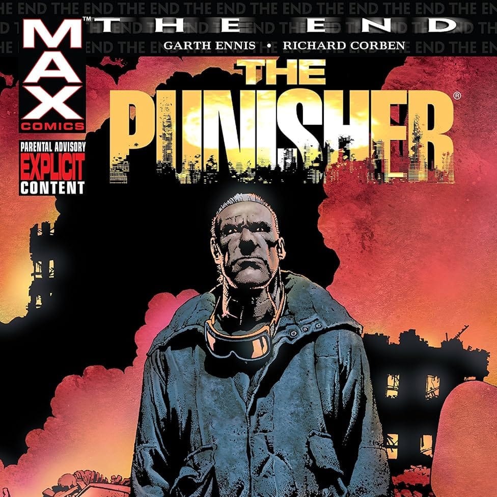 Make Mine Multiversity #140: "Punisher MAX" One-Shots with Sebastian Girner; or, Listening to a Podcast Not Made By God