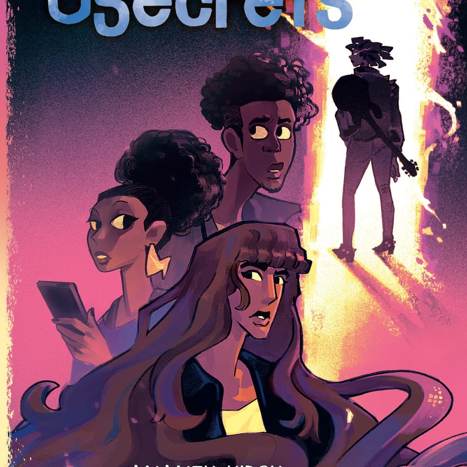 A Strange Journey of Our Own Tess Stone & Ananth Hirsh talk "Greater